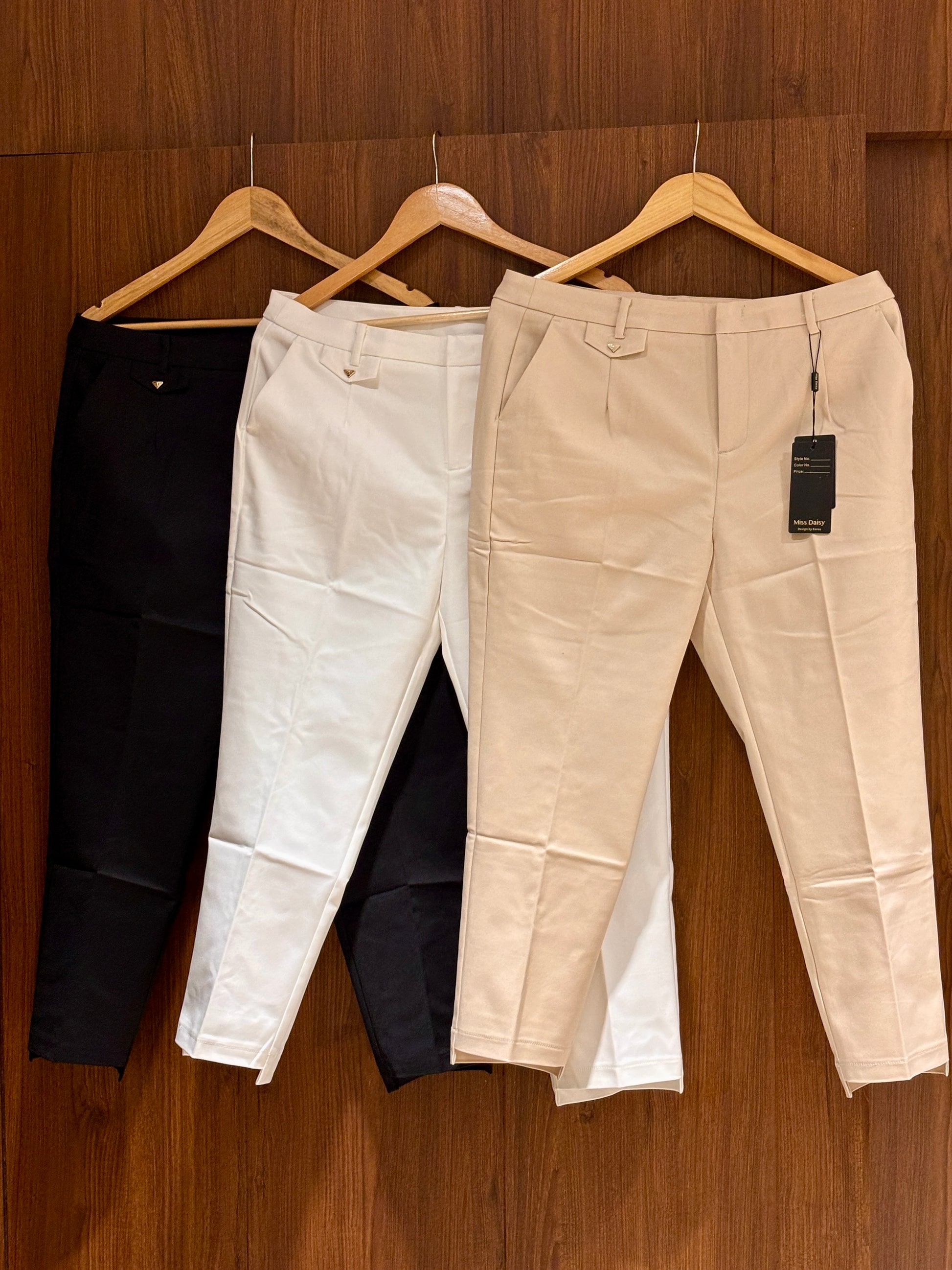 PANTS - CASUAL ANKLE