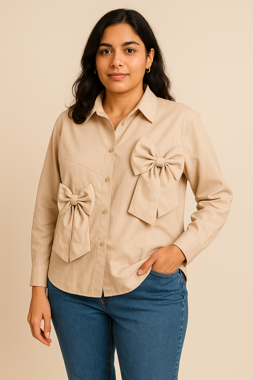 BIG BOW SHIRT