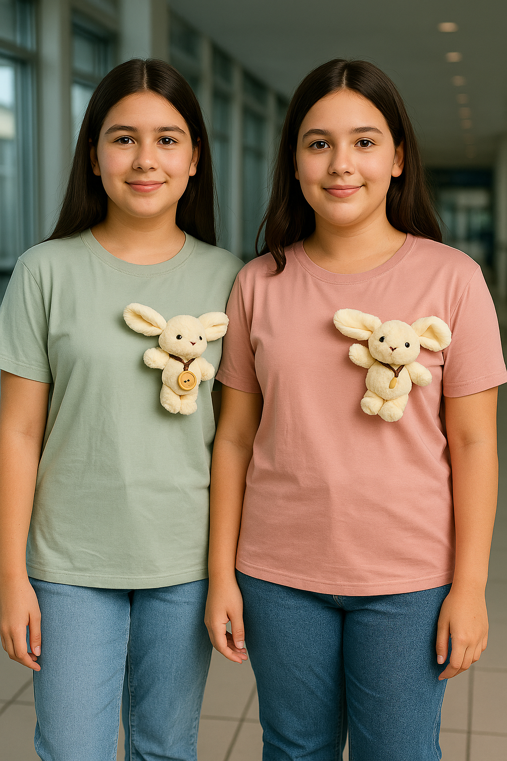 CUTE BUNNY TSHIRT