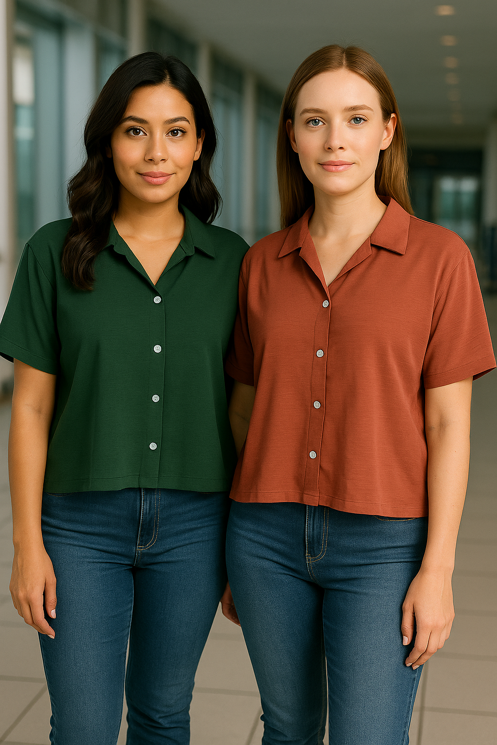 EVERYDAY SHORT SHIRTS