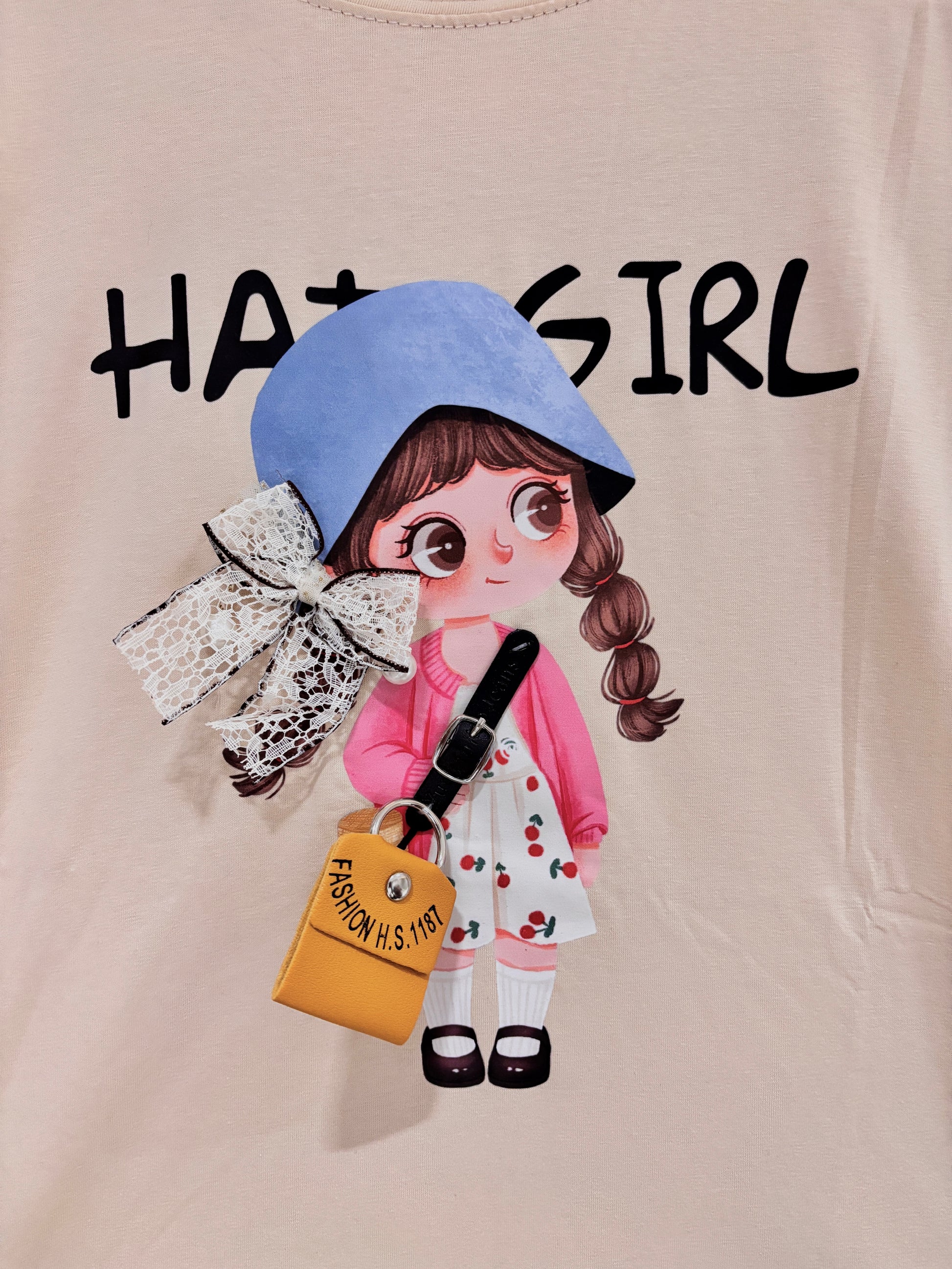 CUTE SCHOOL GIRL TSHIRT