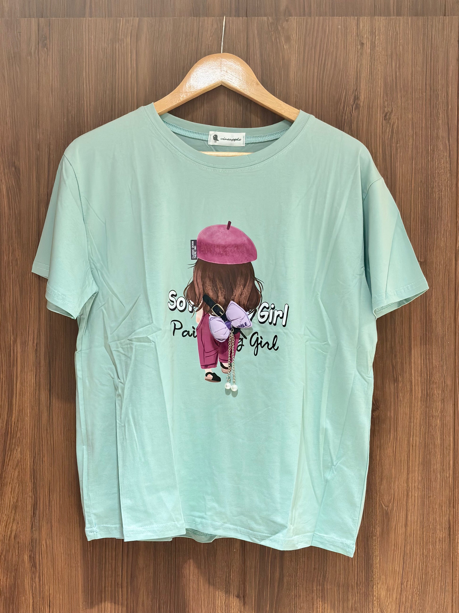 CUTE GIRL TSHIRT