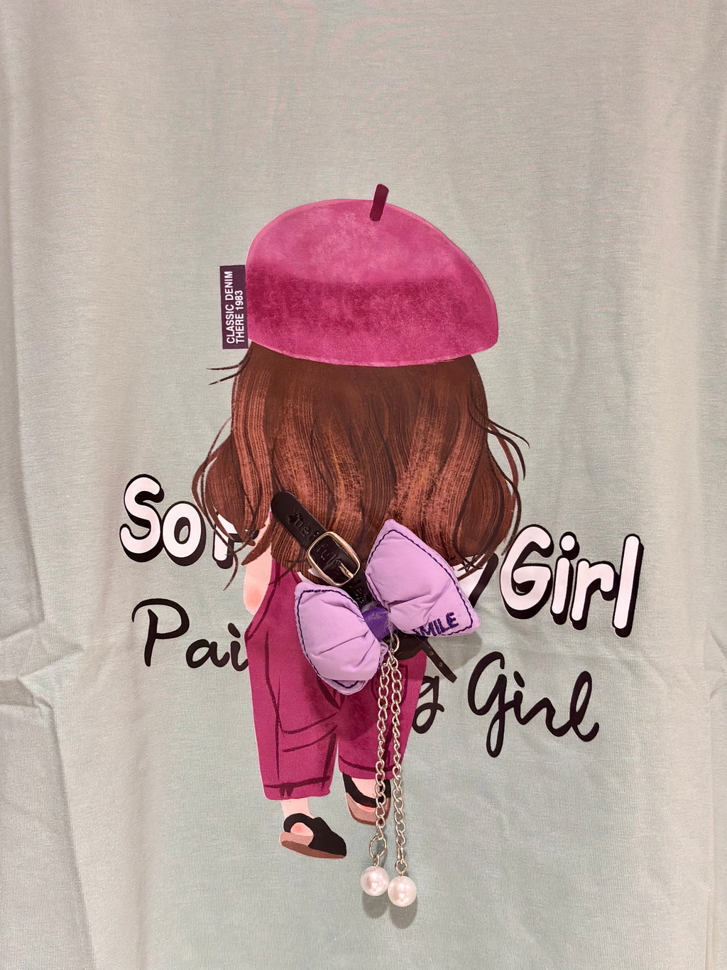 CUTE GIRL TSHIRT