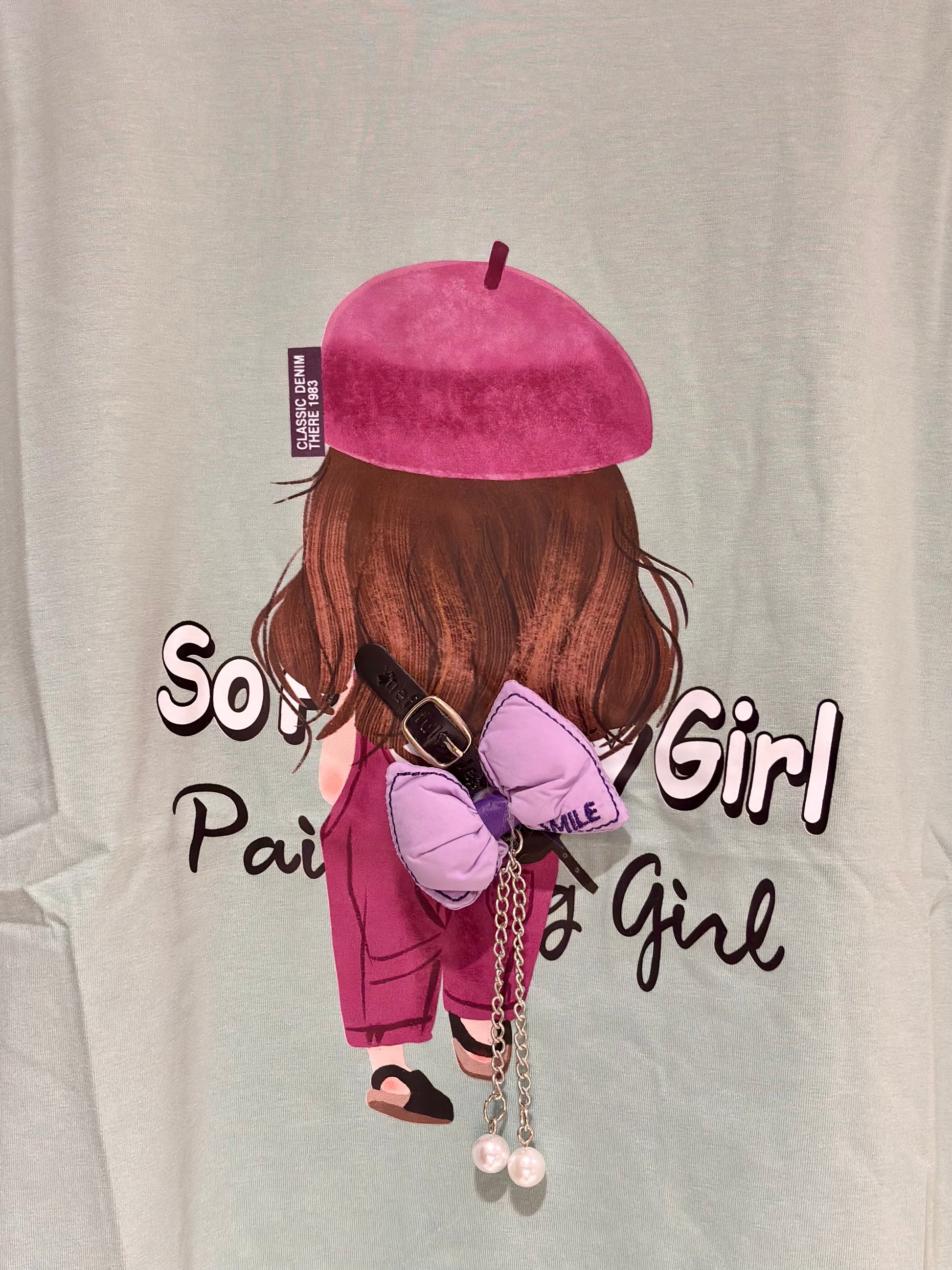 CUTE GIRL TSHIRT