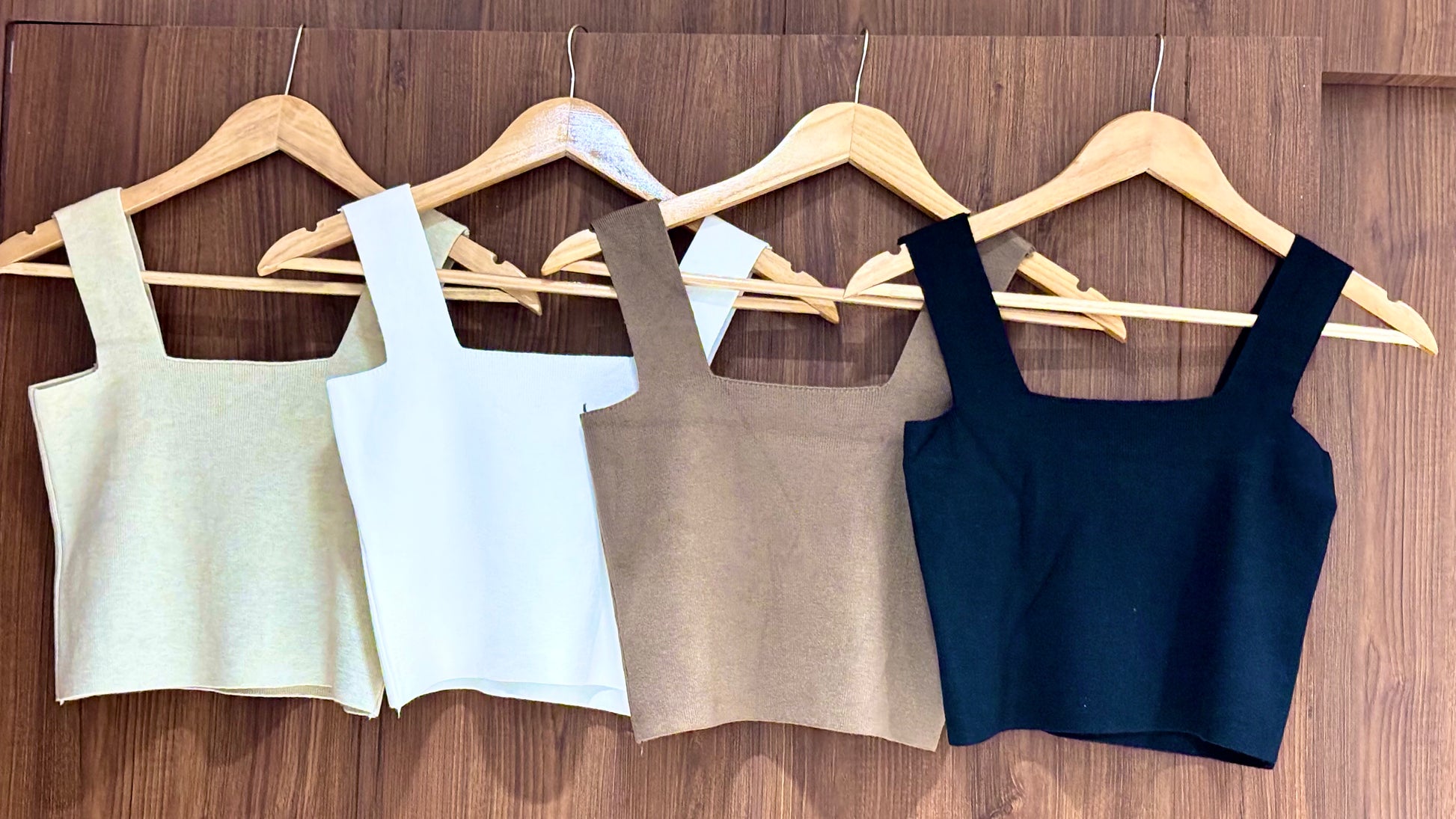 TANK TOPS - SQUARE