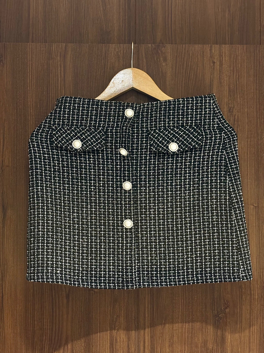 TWEED SKIRT