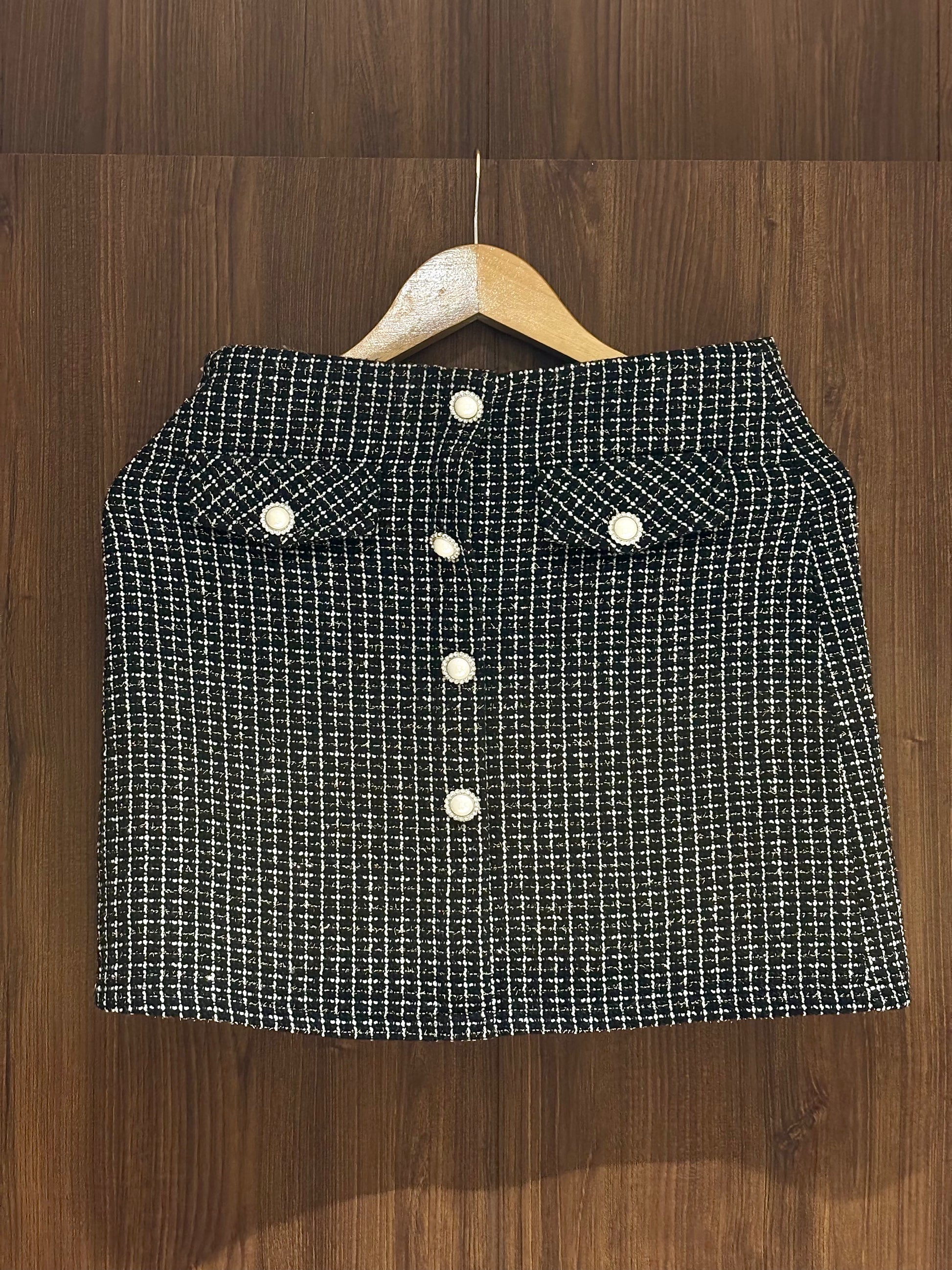 TWEED SKIRT
