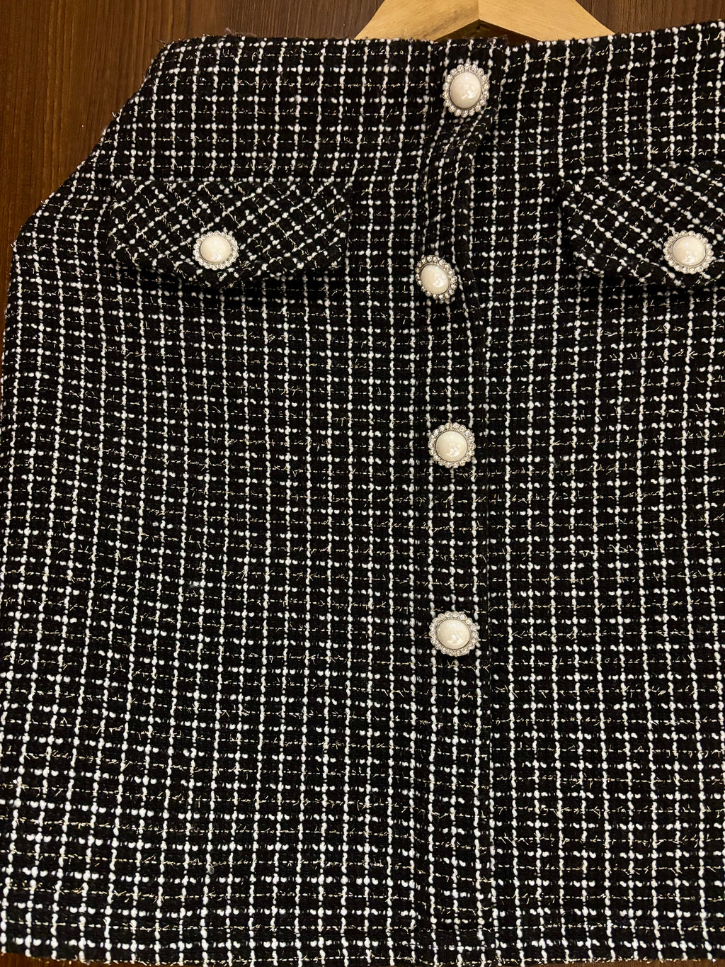 TWEED SKIRT