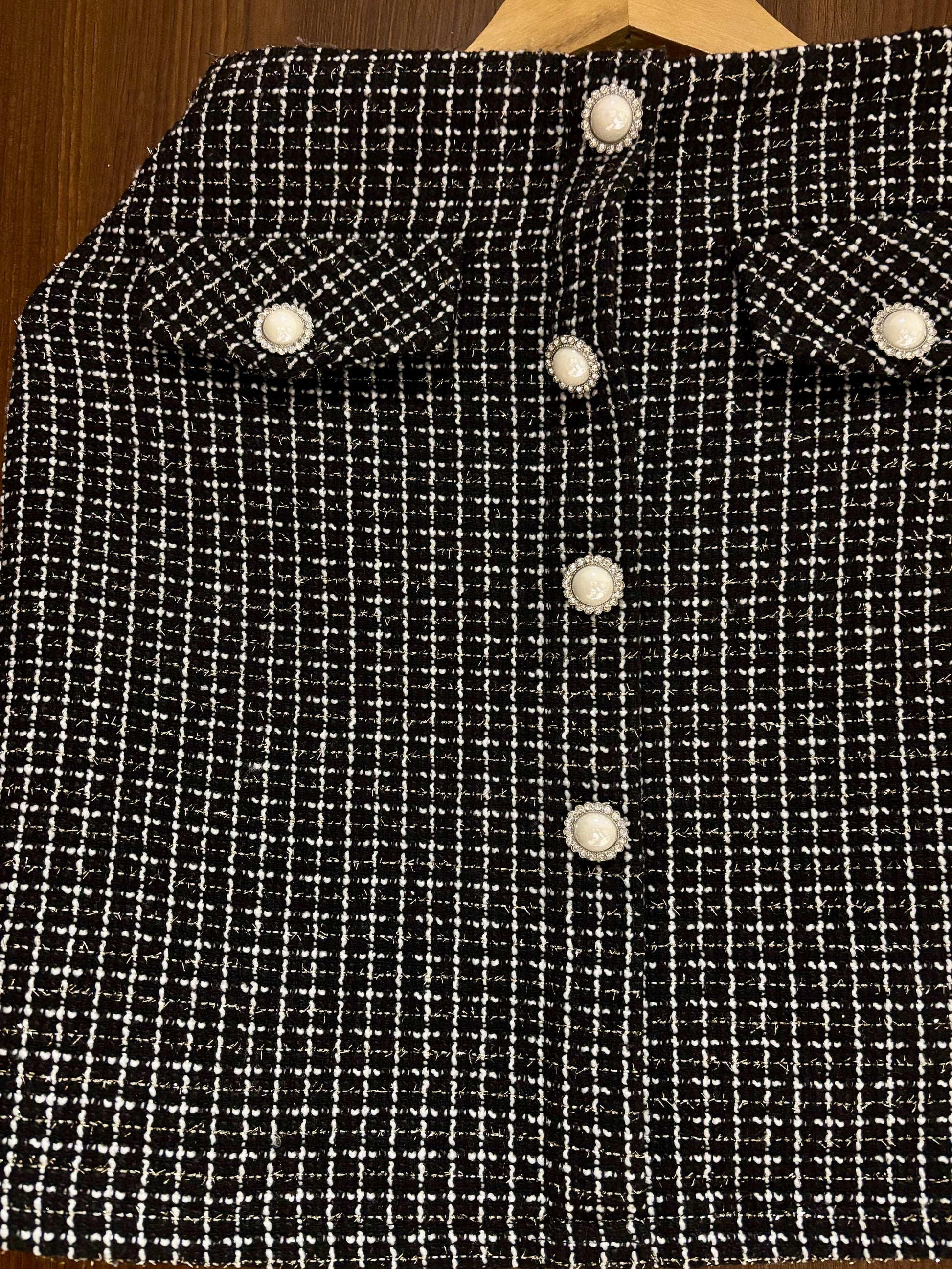 TWEED SKIRT