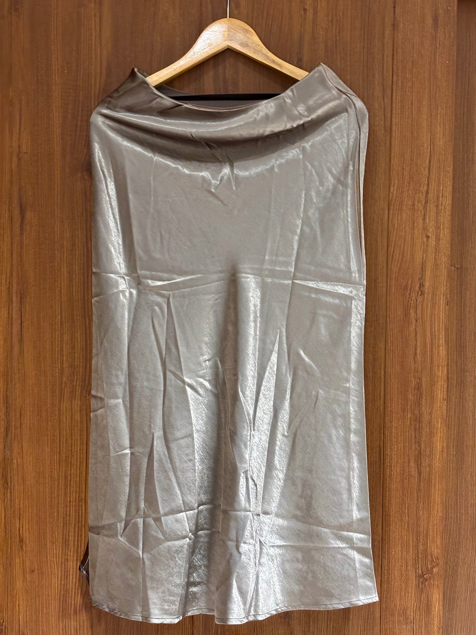 SKIRT METTALIC