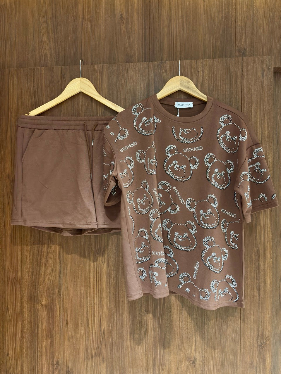 CORD SET - MOCHA