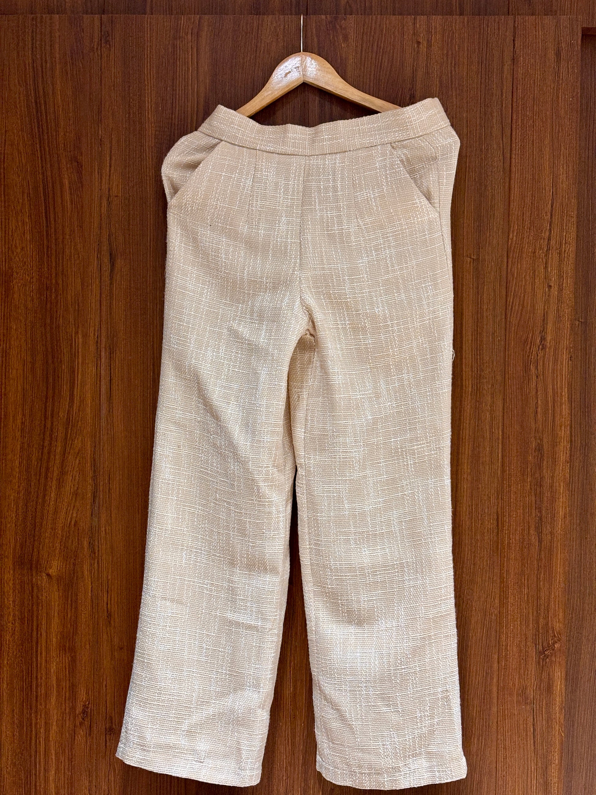 TWEED PANTS