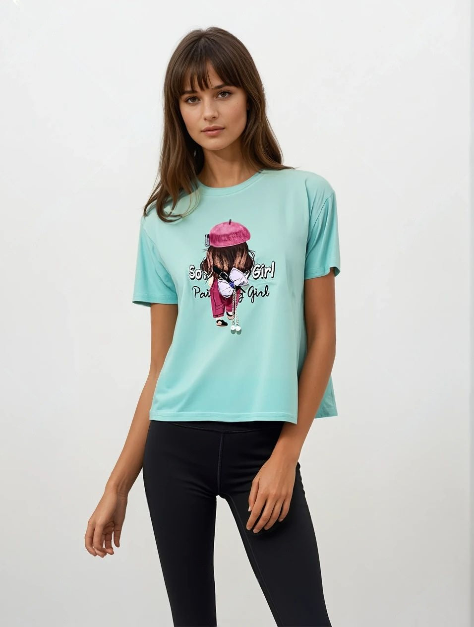 CUTE GIRL TSHIRT